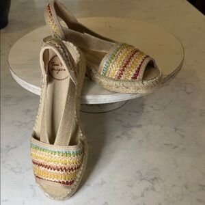 Colorful Espadrille Sandals